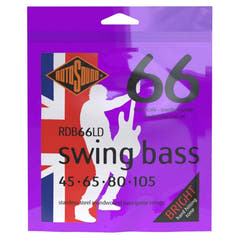 Rotosound E-Bass Strings Swing Bass 66 Double Ball End - Set 4-corde medium 45-105 Double Ball (RDB66LD)