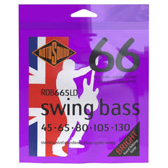 Corde per basso elettrico Rotosound Swing Bass 66 Double Ball End - Set 5-str. Standard 45-105 Double Ball (RDB665LD)