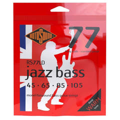 Rotosound corde Jazz Bass Jazz Bass 77 - set 4 corde Flatwound Standard 45-105 (RS77LD)