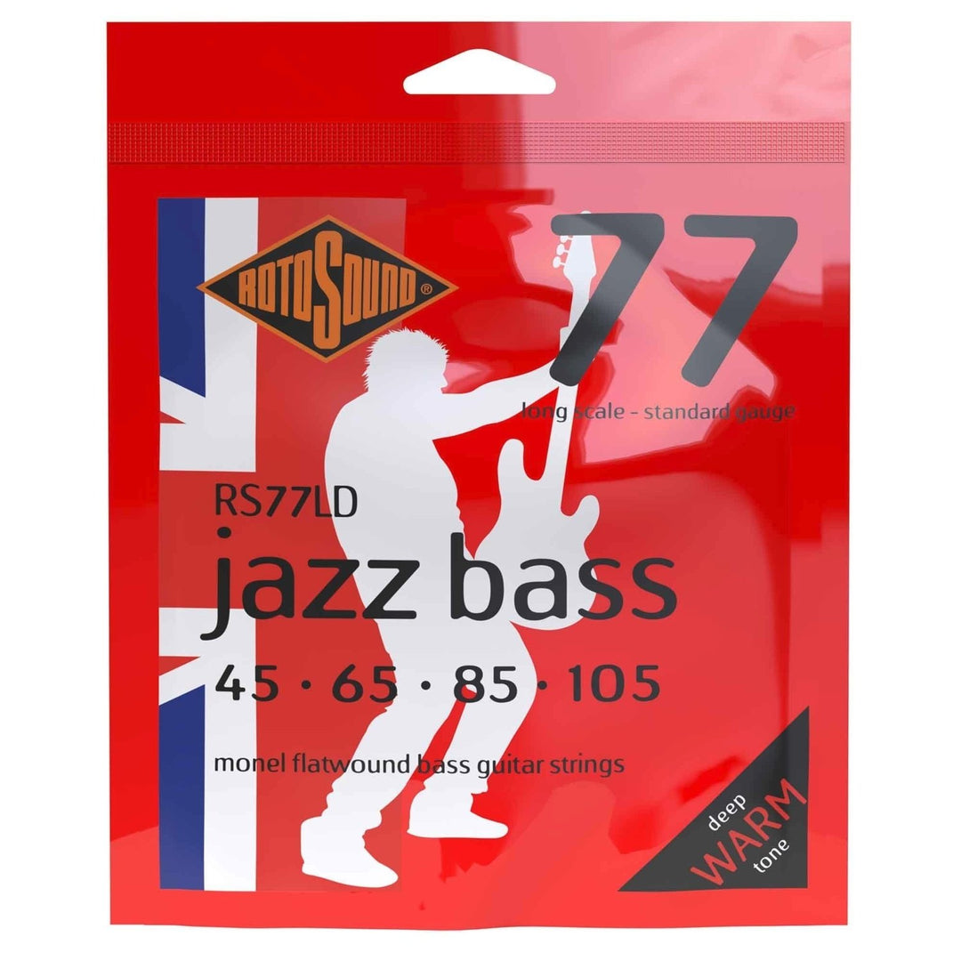 Rotosound corde Jazz Bass Jazz Bass 77 - set 4 corde Flatwound Standard 45-105 (RS77LD)