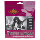 Rotosound corde Jazz Bass Jazz Bass 77 - STEVE HARRIS set a 4 corde Flatwound Heavy 50-110 (SH77)