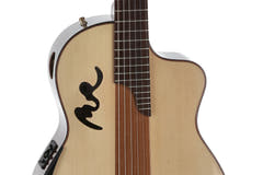 Manuel Rodriguez Elettroacustica Café Cortado Cutaway - Palissandro Santos (lucida)
