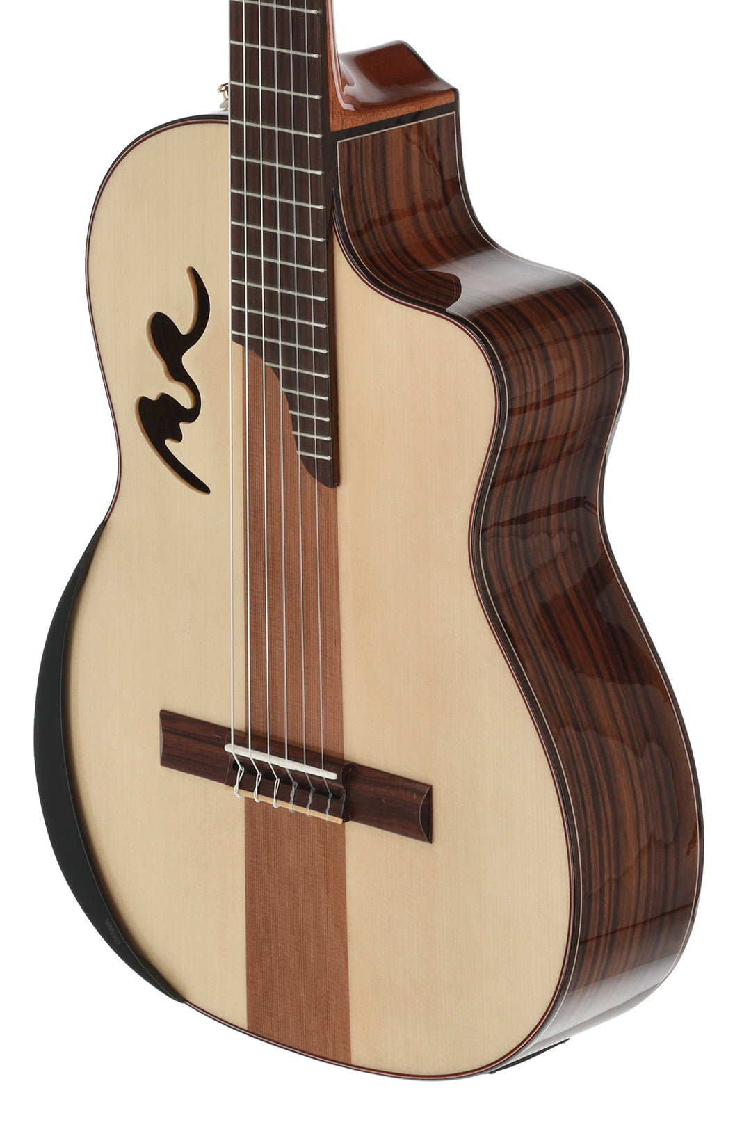 Manuel Rodriguez Elettroacustica Café Cortado Cutaway - Palissandro Santos (lucida)