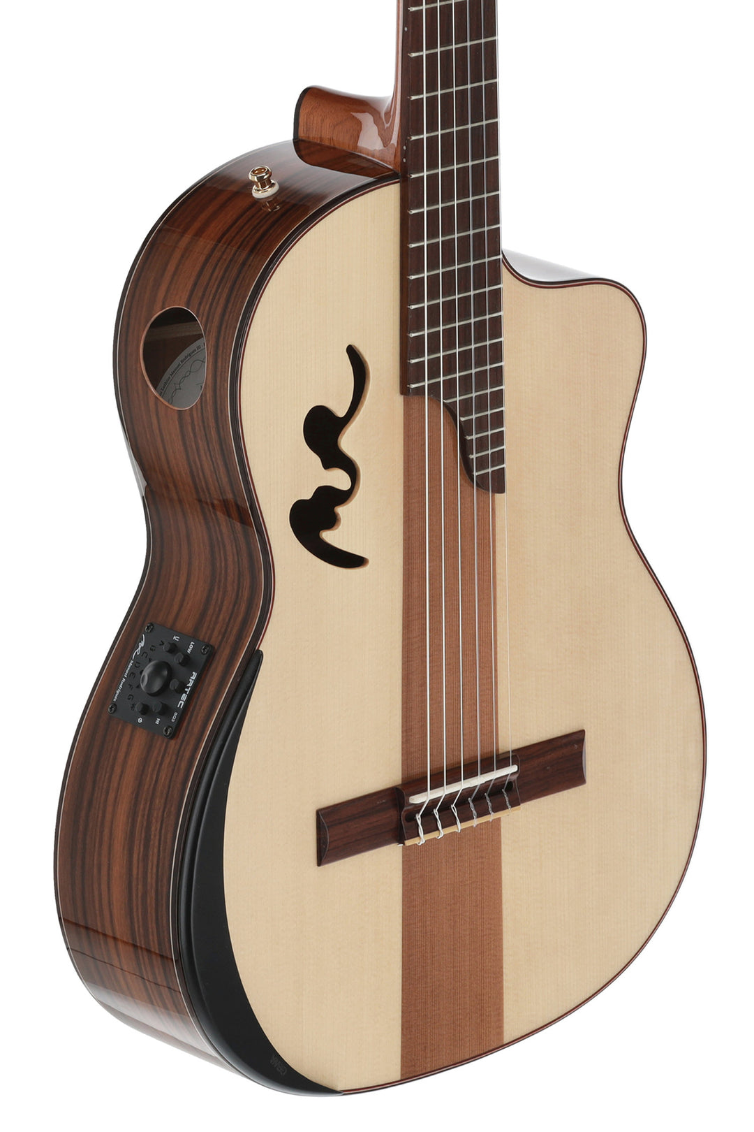 Manuel Rodriguez Elettroacustica Café Cortado Cutaway - Palissandro Santos (lucida)