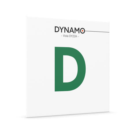Thomastik-Infeld corde per viola Dynamo - D Silver/Chrome (DY22A)