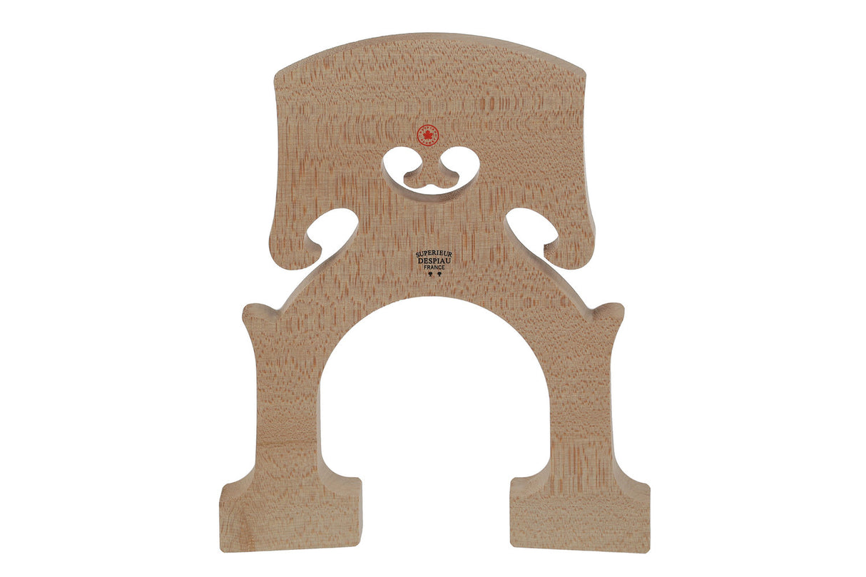 Despiau Double bass bridge Planet B Belgian Model - 4/4 (Foot width 158)