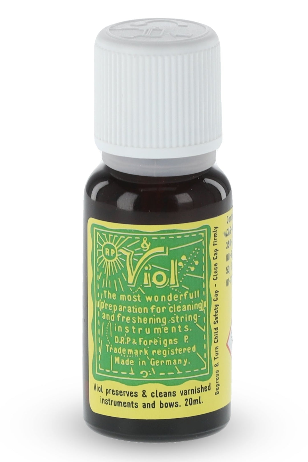 Detergente per Violini - Flacone da laboratorio (250ml)