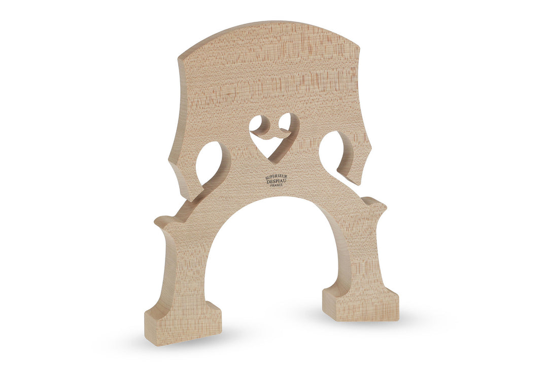 Despiau Double bass bridge Superieur - 1/4 (Foot width 130)