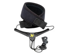 Neotech Bravo Strap tracolla per saxofono con struttura metallica, nera opaca