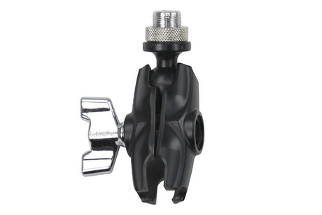 Gibraltar SC-DAMM Dual Adjust supporto per microfono con filettatura sospesa