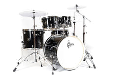 Gretsch Energy trommesæt 22", Black, uden bækkener, 5 dele hardware