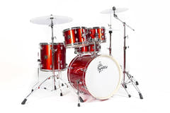 Gretsch Energy batteria 20", Red, senza piatti, 5 componenti hardware
