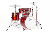 Gretsch Energy batteria 20", Red, senza piatti, 5 componenti hardware