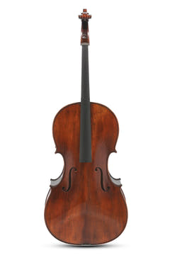 Violoncello da concerto GEWA Georg Walther 4/4, pioppo, non montato