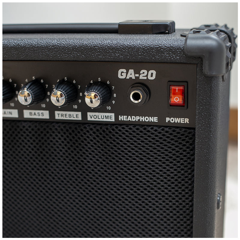 NN EG SET SB guitarsæt elektrisk guitar st