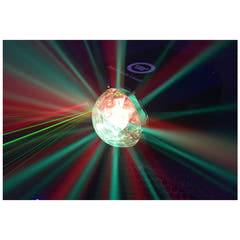 Light4Me Disco Ball Laser multieffetto LED