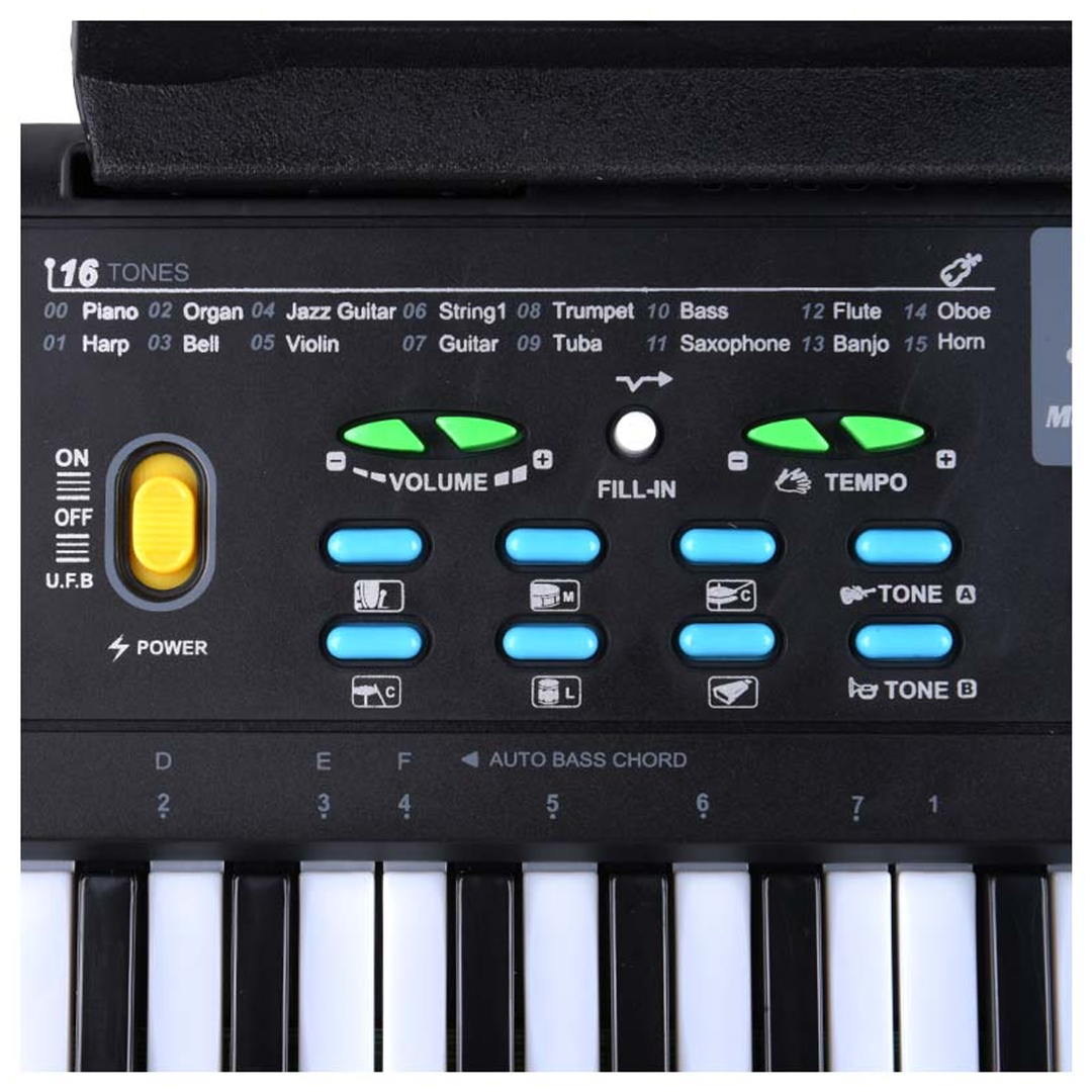 Sprimo 605 UFB keyboard con microfoni