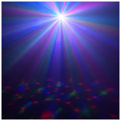 Light4Me S700 LED Ball Macchina del Fumo