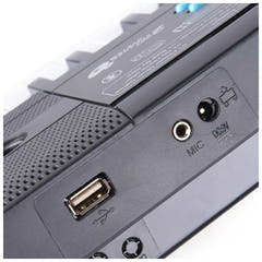 MQ 601 UFB PIANO tastiera per organo con microfono