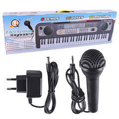 MQ 6119 KLAVER tasti d'organo con microfono per