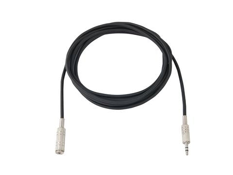 Jack Cable 3.5mm Mini Jack stereo Male to 3.5mm Mini Jack stereo Female - 3 Meters