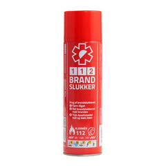 112 estintore 400 ml. inclusa custodia in neoprene
