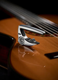 G7th Capo Performance - Chitarra classica, argento (C83013)