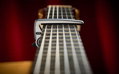 G7th Capo Performance - Chitarra classica, argento (C83013)