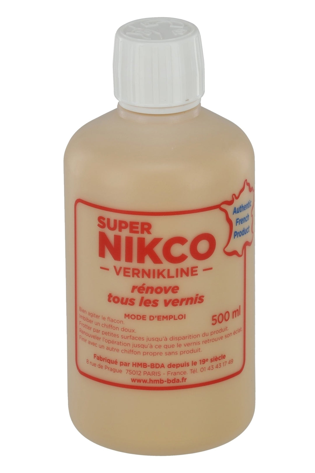 Super Nikco Cleaner liquido lucidante - flacone da laboratorio 500ml
