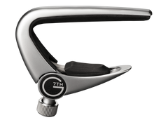 G7th Capo Newport - Chitarra classica, argento (C33013)