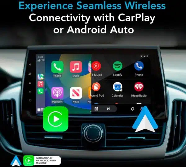 Adattatore USB wireless Apple CarPlay & Android Auto
