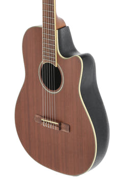 Applause E-Acoustic classical chitarre AB24CII Mid Cutaway Nylon - Natural Satin (AB24CM-4S)