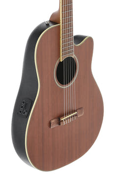 Applause E-Acoustic classical chitarre AB24CII Mid Cutaway Nylon - Natural Satin (AB24CM-4S)