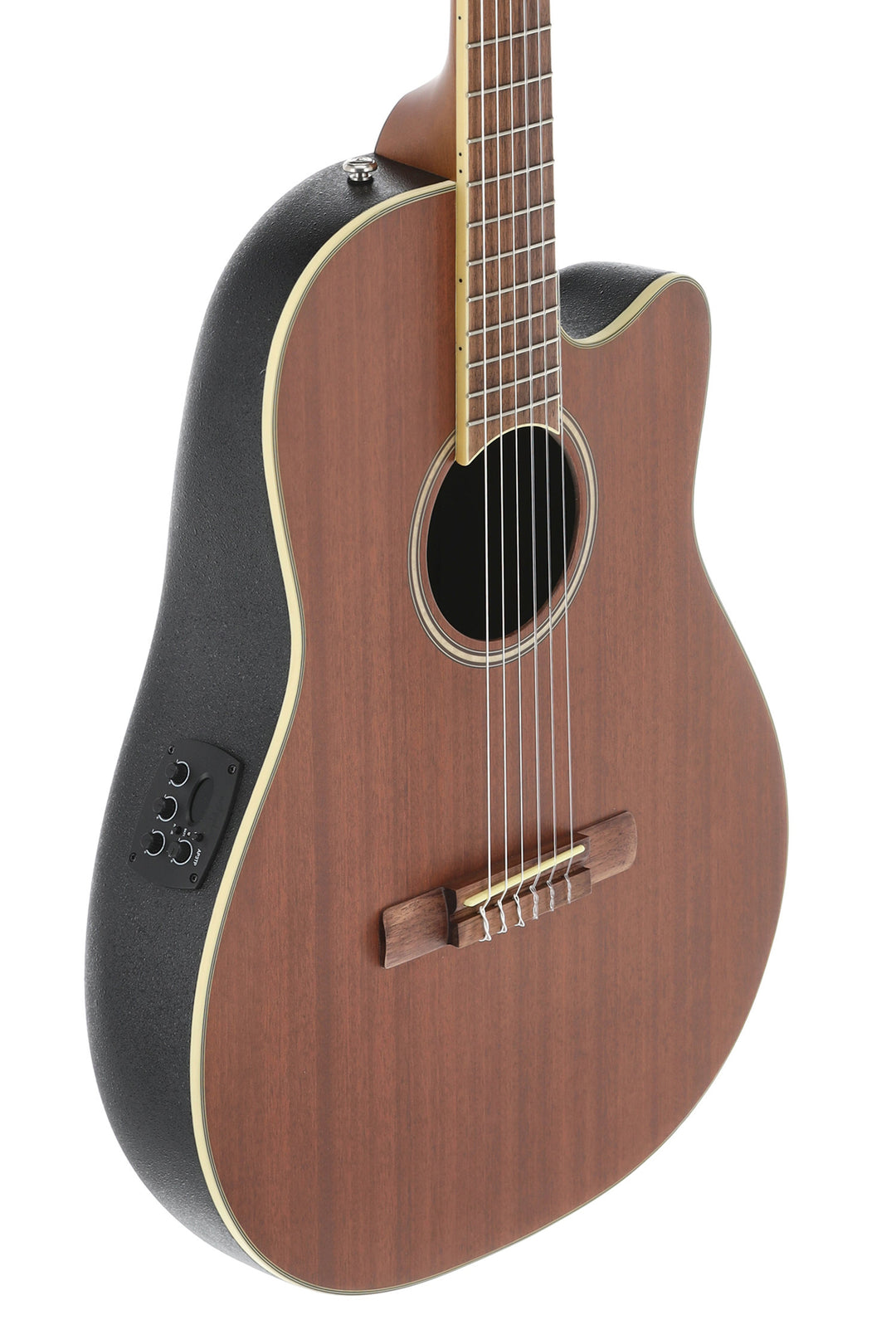 Applause E-Acoustic classical chitarre AB24CII Mid Cutaway Nylon - Natural Satin (AB24CM-4S)