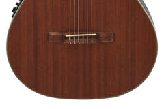 Applause E-Acoustic classical chitarre AB24CII Mid Cutaway Nylon - Natural Satin (AB24CM-4S)