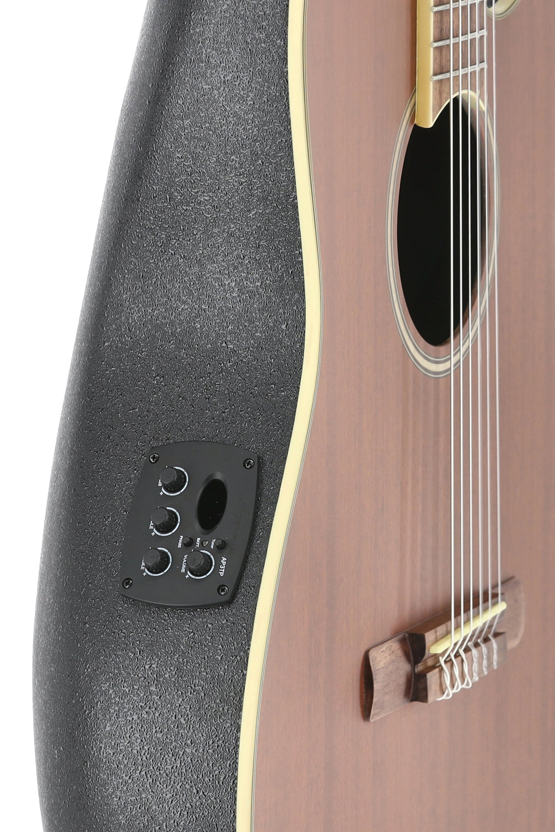 Applause E-Acoustic classical chitarre AB24CII Mid Cutaway Nylon - Natural Satin (AB24CM-4S)