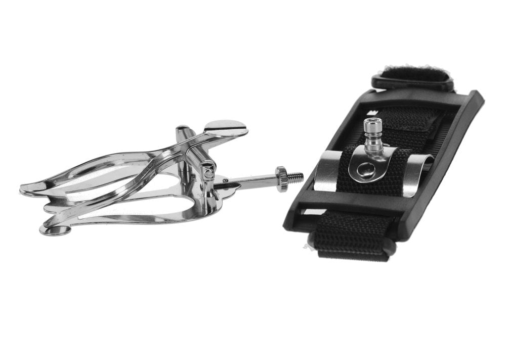 Lyra per flauto GEWA, grande, cuscinetto imbottito con velcro