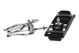 Lyra per flauto GEWA, grande, cuscinetto imbottito con velcro