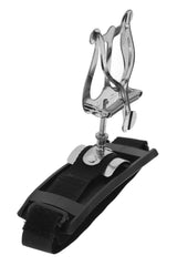 Lyra per flauto GEWA, grande, cuscinetto imbottito con velcro