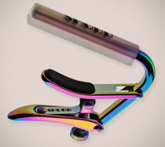 Shubb Capo Standard Capo - chitarra classica paua pearl (C2P)