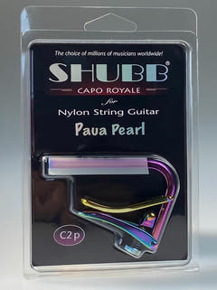 Shubb Capo Standard Capo - chitarra classica paua pearl (C2P)