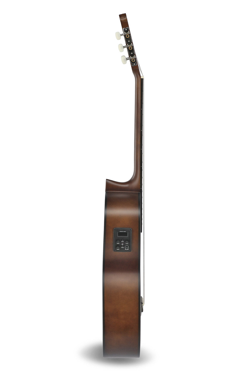 Chitarra classica elettroacustica VGS Basic, color noce