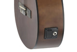 Chitarra classica elettroacustica VGS Basic, color noce
