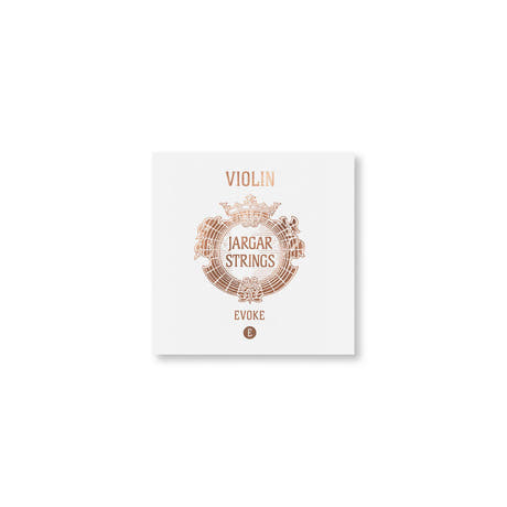 Jargar Evoke corda E per violini 4/4 con pallino, medium