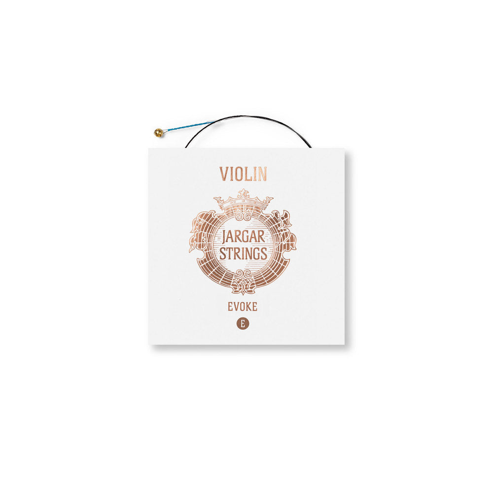 Jargar Evoke corda E per violini 4/4 con pallino, medium