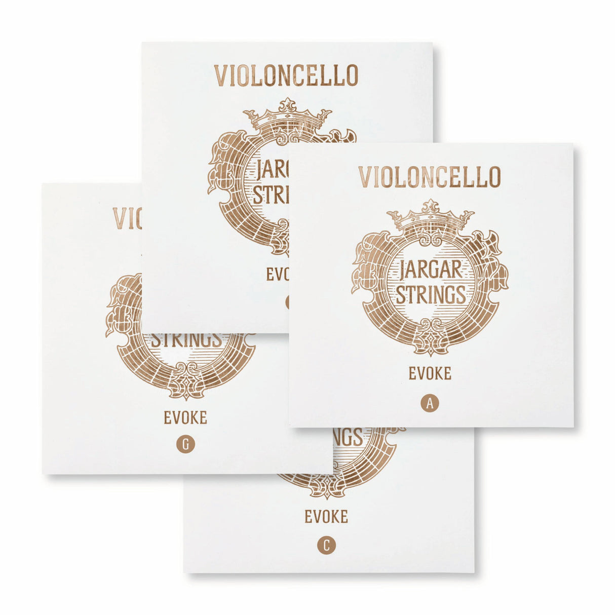 Jargar Cello Strings Evoke - Set 4/4 medium