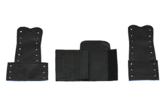 Protezioni per trombone in pelle Leather Specialties, Bach 36B