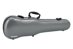 GEWA Custodie sagomate per violino Air 1.7 - Silver metallic high gloss