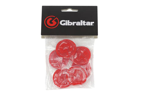 Gibraltar SC-GTG Tuning Gels, 6 cuscinetti adesivi in gel