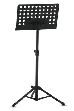 GEWA Orchestra music stand - P/U5 nero (OMS-10B)